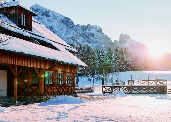 Tauroa Winterstellgut Отель Аннаберг-им-Ламмерталь